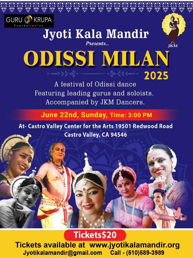 Odissi Milan 2025