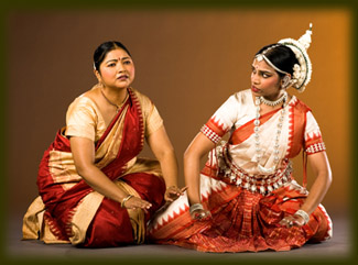 Odissi Guru and Disciple